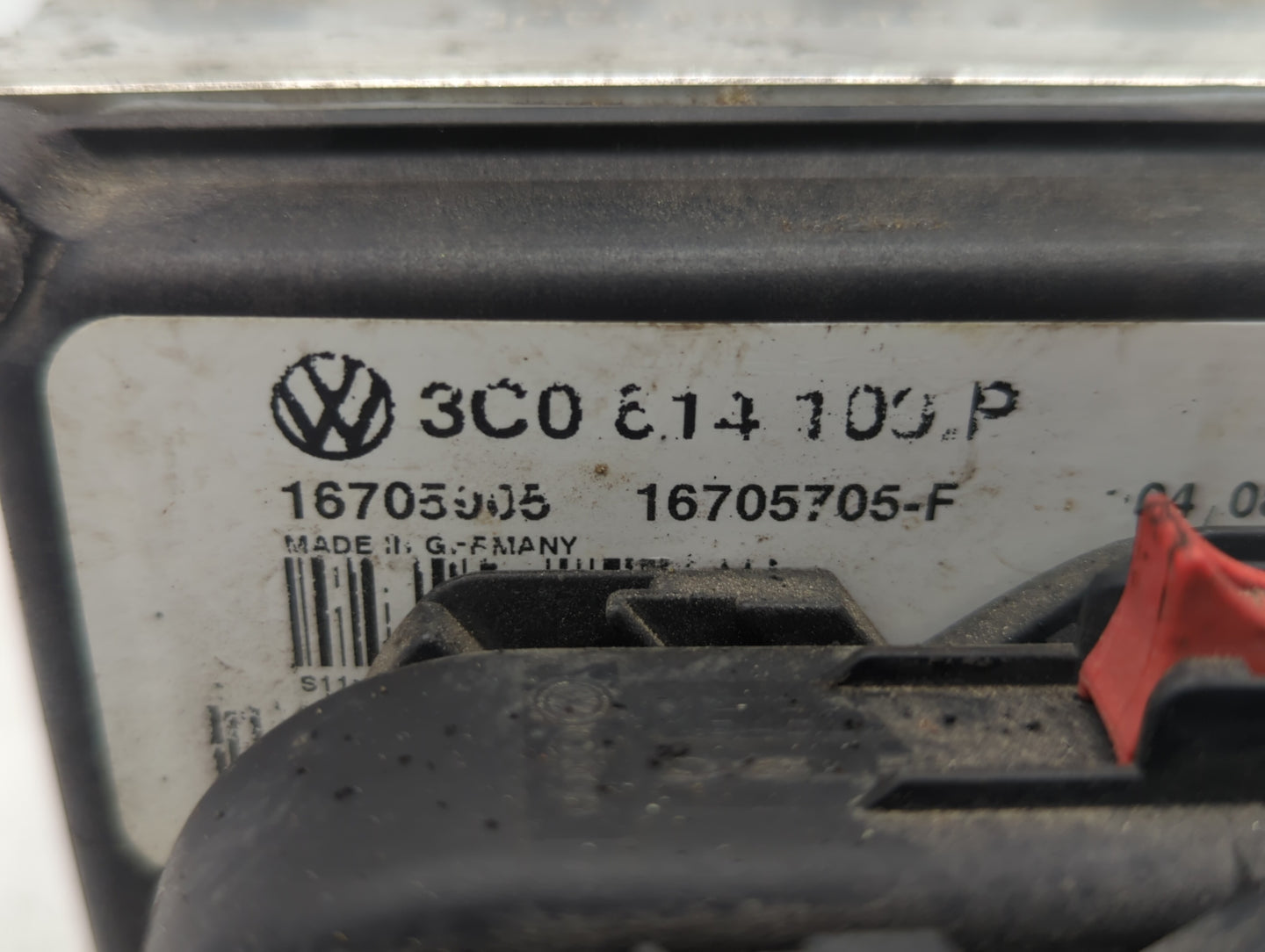 2009-2010 Volkswagen Passat ABS Pump Control Module Replacement P/N:3C0614109T 3C0.614.109.T, 3C0.614.109.P Fits Fits 2009 2