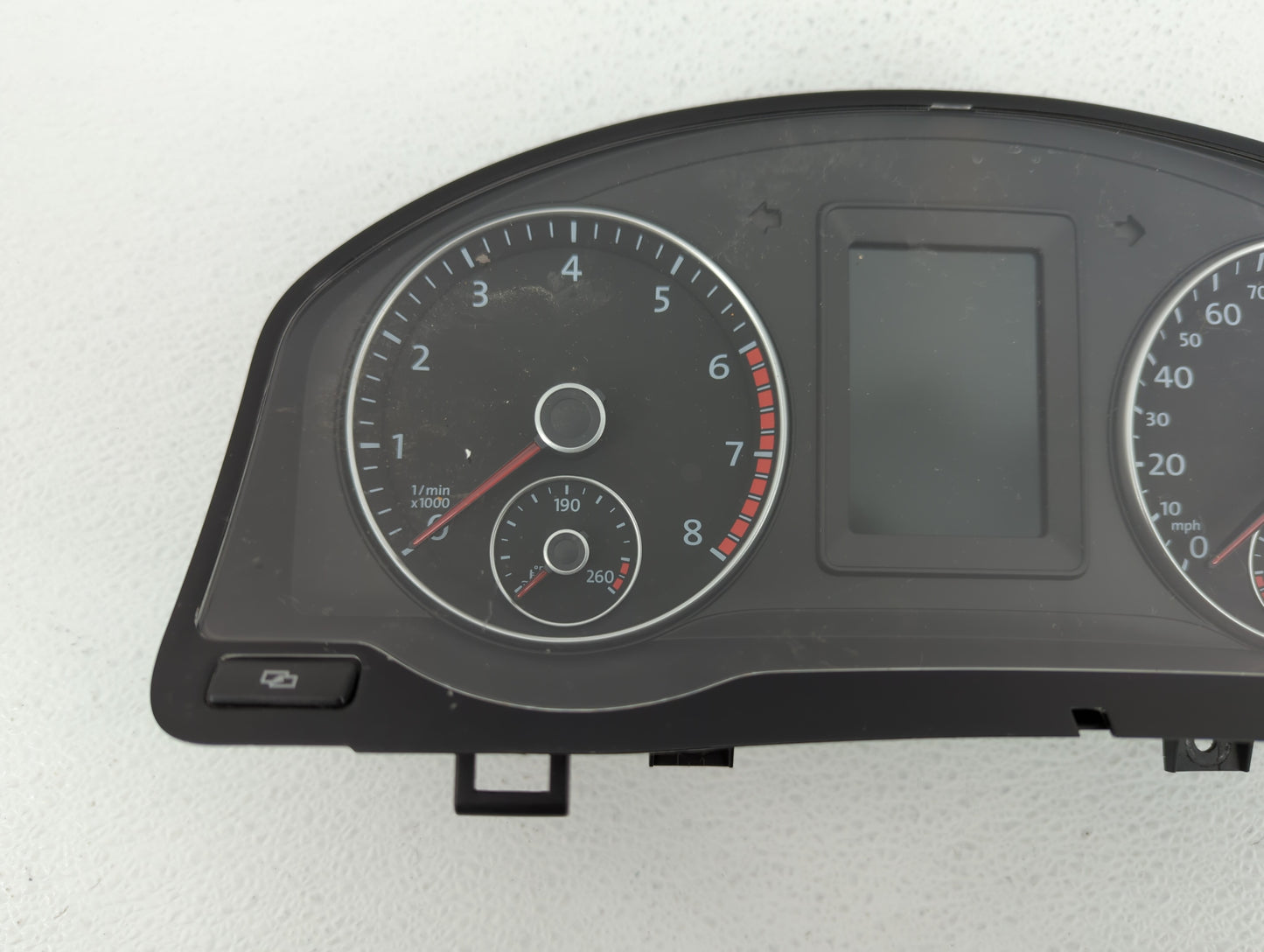 2009 Volkswagen Passat Instrument Cluster Speedometer Gauges P/N:3C0 920 971 N 3C0920 971S, 3C0 920 971 S, 3C0 920 972 A Fit