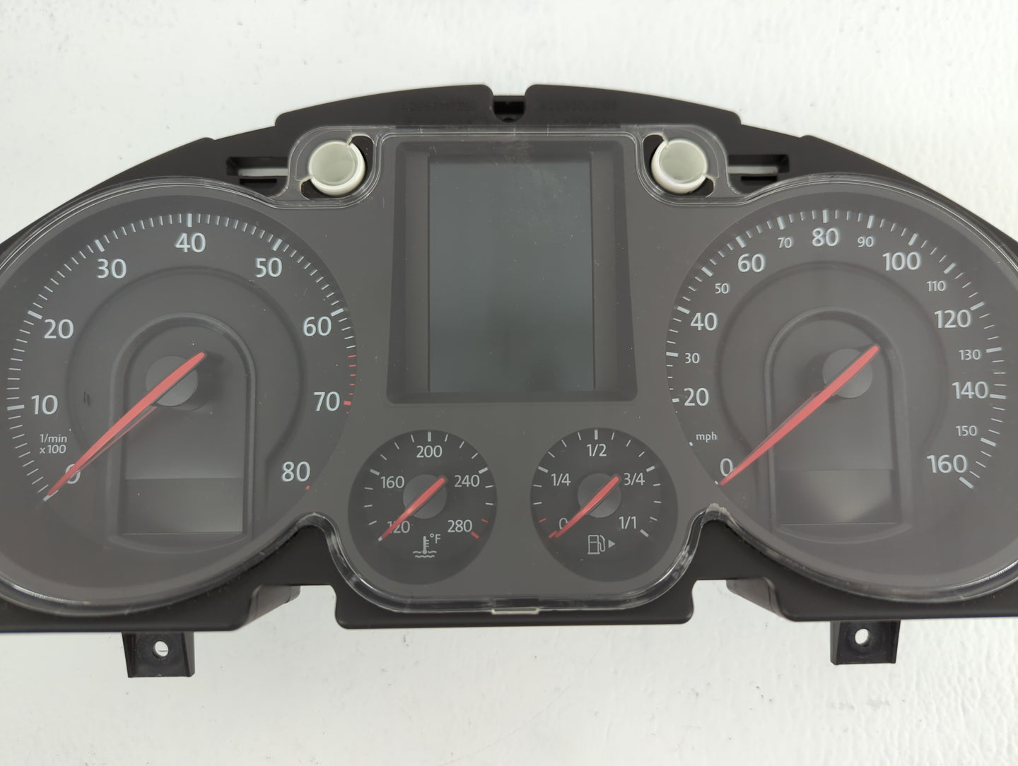 2009 Volkswagen Passat Instrument Cluster Speedometer Gauges P/N:3C0 920 971 N 3C0920 971S, 3C0 920 971 S, 3C0 920 972 A Fit