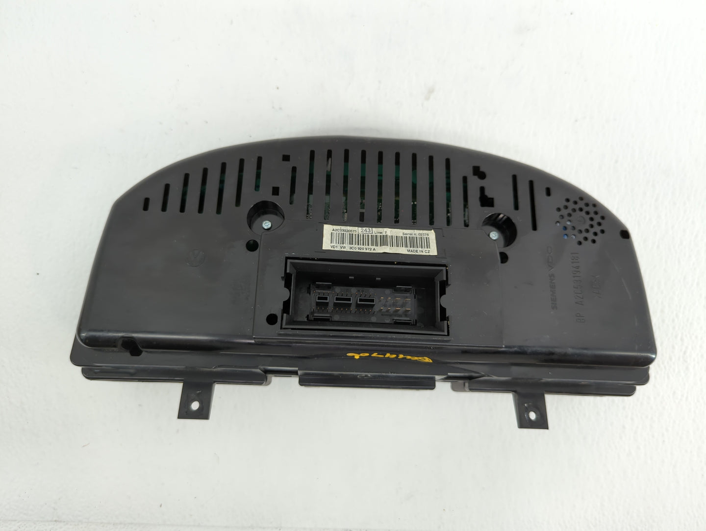2009 Volkswagen Passat Instrument Cluster Speedometer Gauges P/N:3C0 920 971 N 3C0920 971S, 3C0 920 971 S, 3C0 920 972 A Fit