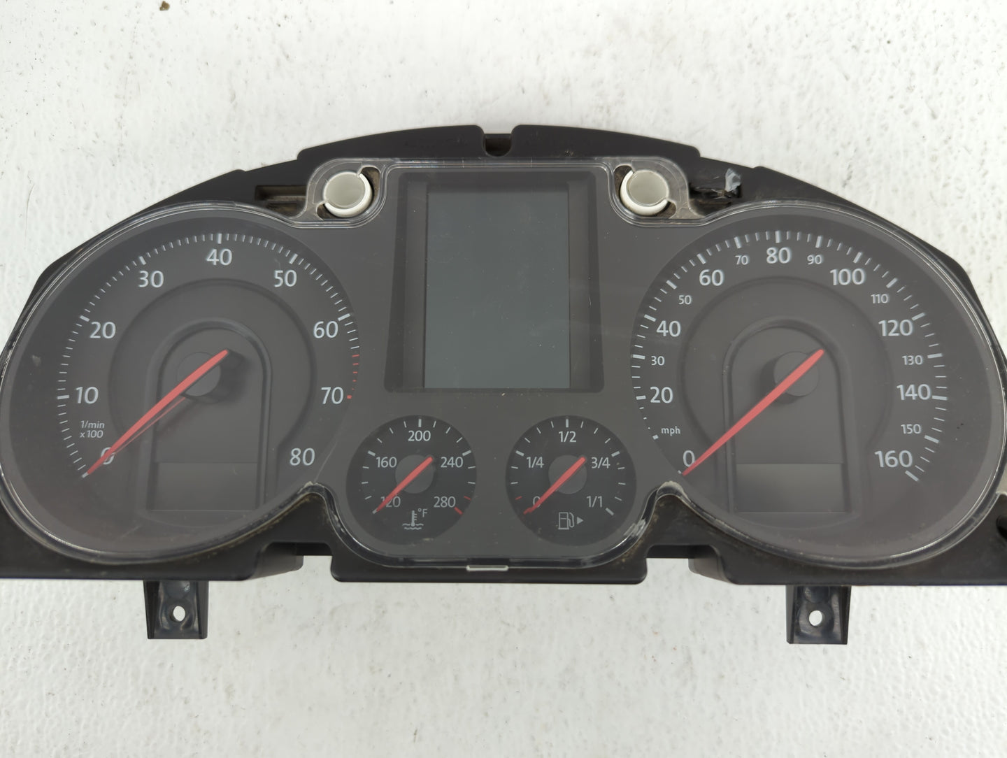 2009 Volkswagen Passat Instrument Cluster Speedometer Gauges P/N:3C0 920 971 N 3C0920 971S, 3C0 920 971 S, 3C0 920 972 A Fit
