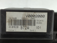 2009 Volkswagen Passat Instrument Cluster Speedometer Gauges P/N:3C0 920 971 N 3C0920 971S, 3C0 920 971 S, 3C0 920 972 A Fit