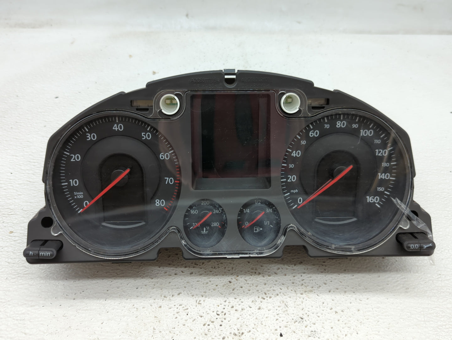 2009 Volkswagen Passat Instrument Cluster Speedometer Gauges P/N:3C0 920 971 N 3C0920 971S, 3C0 920 971 S, 3C0 920 972 A Fit