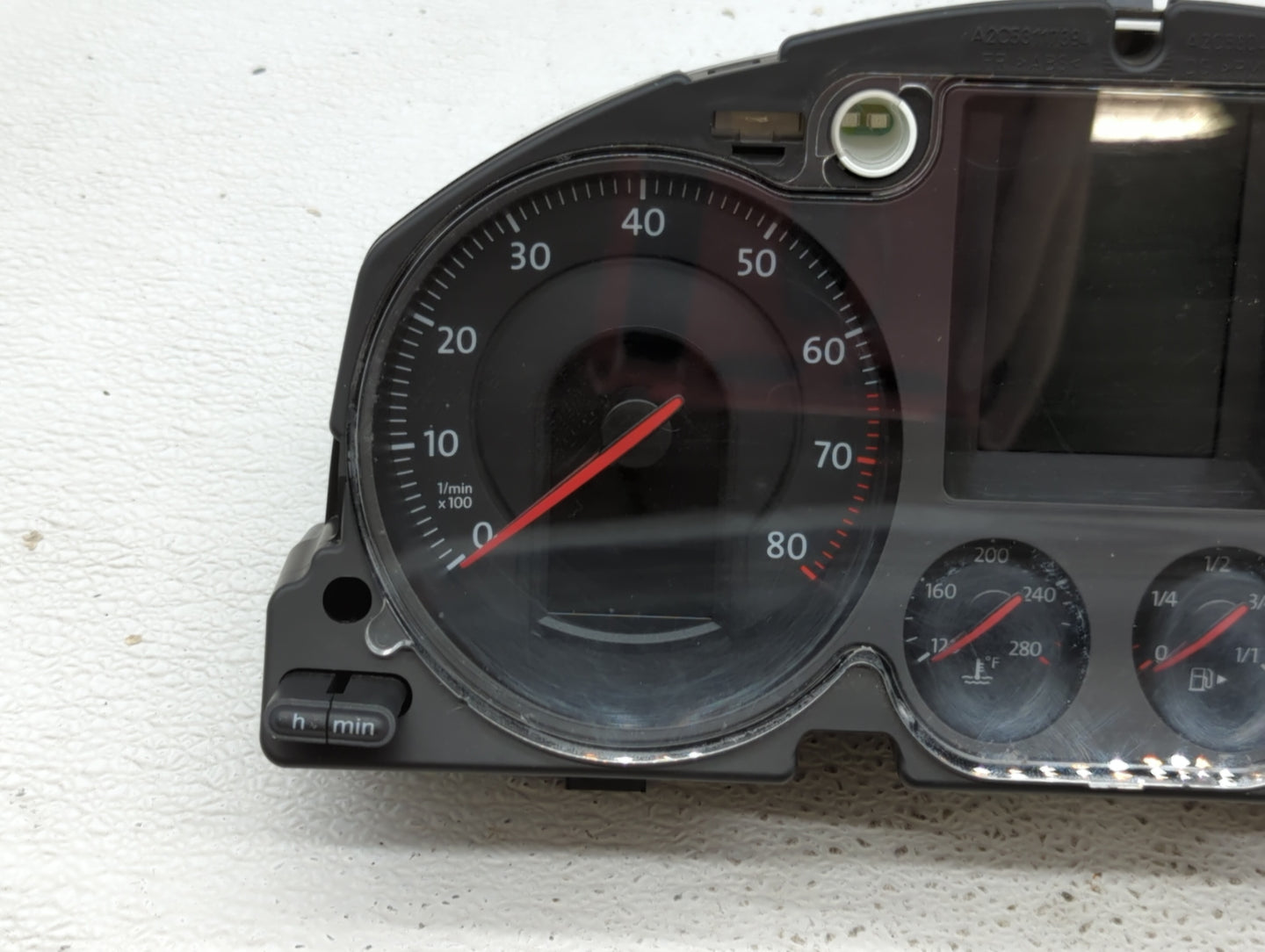 2009 Volkswagen Passat Instrument Cluster Speedometer Gauges P/N:3C0 920 971 N 3C0920 971S, 3C0 920 971 S, 3C0 920 972 A Fit