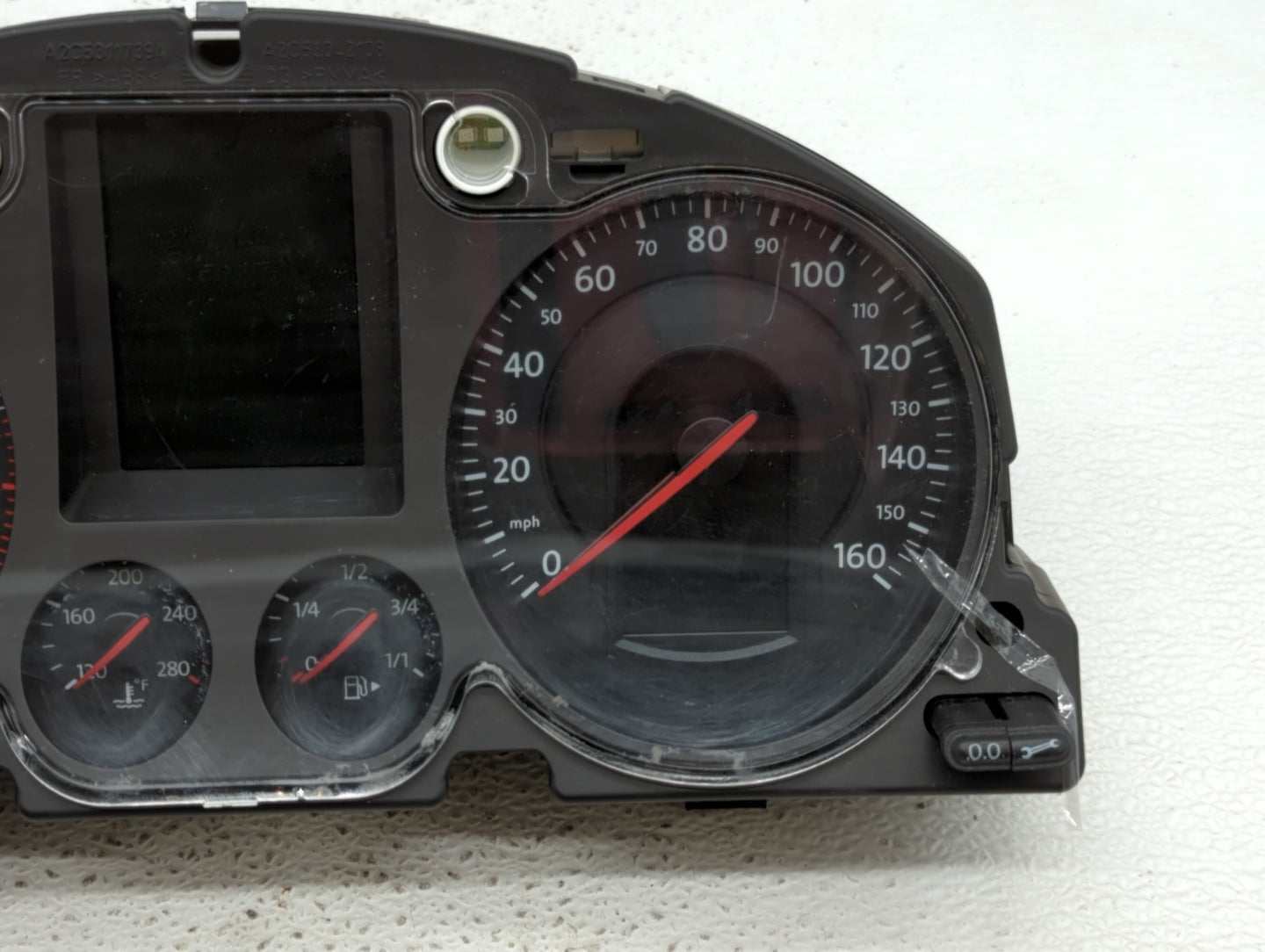 2009 Volkswagen Passat Instrument Cluster Speedometer Gauges P/N:3C0 920 971 N 3C0920 971S, 3C0 920 971 S, 3C0 920 972 A Fit