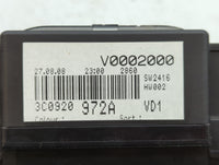 2009 Volkswagen Passat Instrument Cluster Speedometer Gauges P/N:3C0 920 971 N 3C0920 971S, 3C0 920 971 S, 3C0 920 972 A Fit