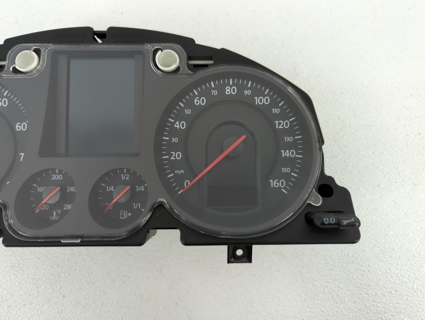 2009 Volkswagen Passat Instrument Cluster Speedometer Gauges P/N:3C0 920 971 N 3C0920 971S, 3C0 920 971 S, 3C0 920 972 A Fit