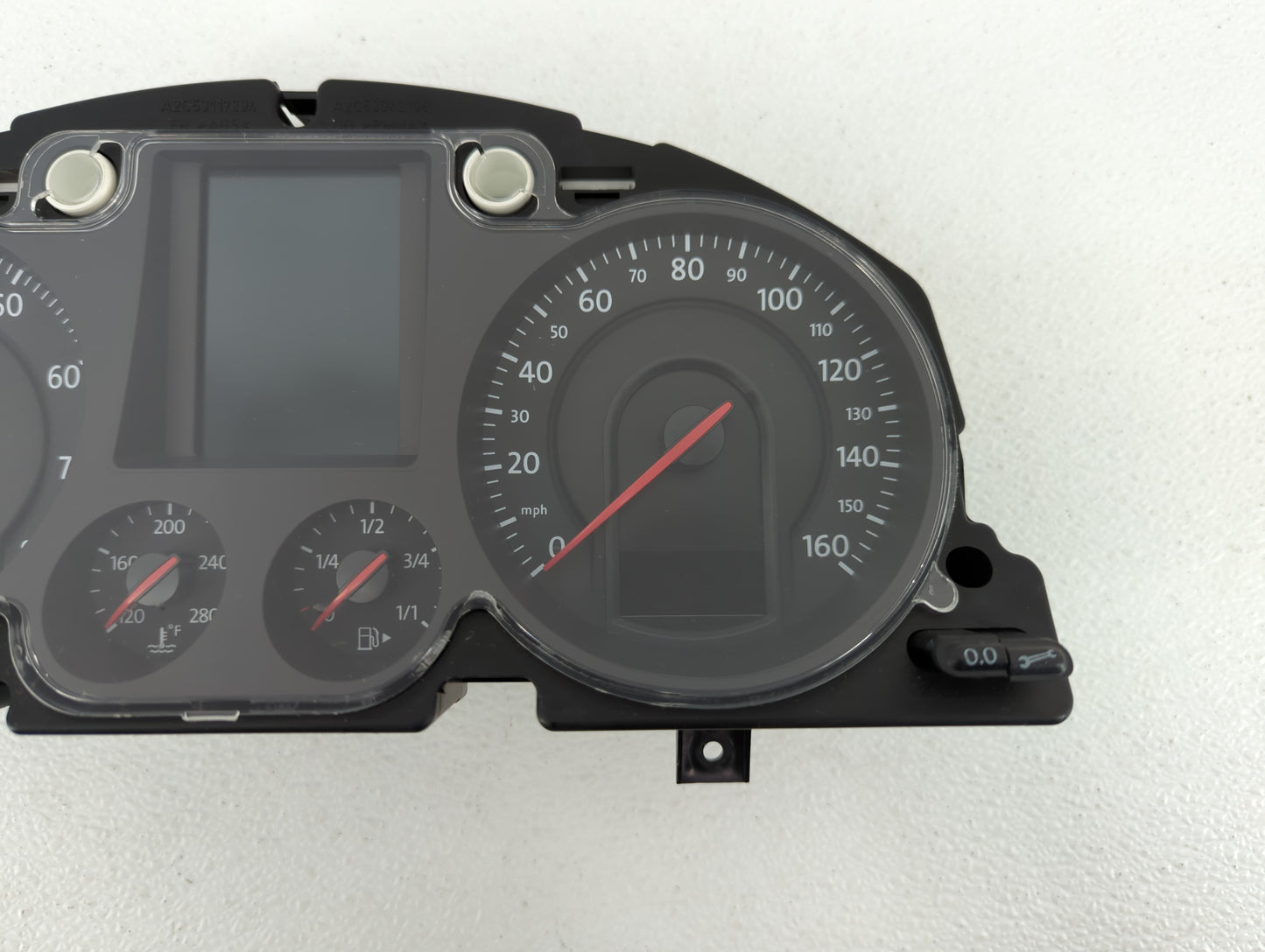 2009 Volkswagen Passat Instrument Cluster Speedometer Gauges P/N:3C0 920 971 N 3C0920 971S, 3C0 920 971 S, 3C0 920 972 A Fit