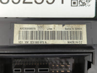 2009 Volkswagen Passat Instrument Cluster Speedometer Gauges P/N:3C0 920 971 N 3C0920 971S, 3C0 920 971 S, 3C0 920 972 A Fit