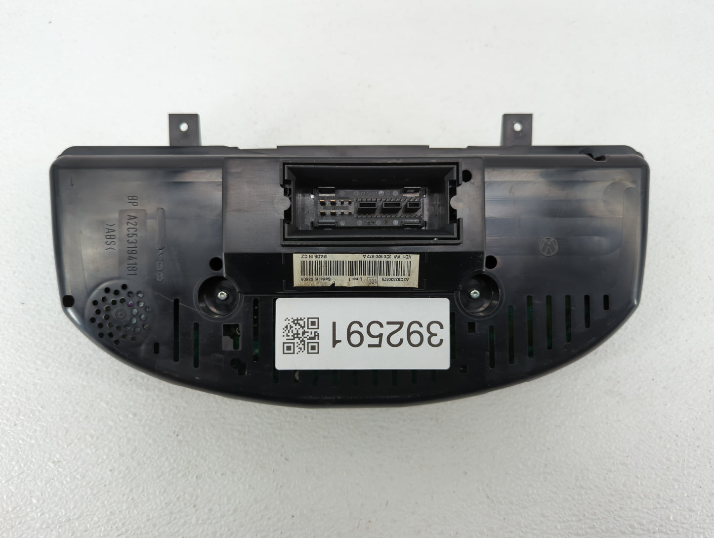 2009 Volkswagen Passat Instrument Cluster Speedometer Gauges P/N:3C0 920 971 N 3C0920 971S, 3C0 920 971 S, 3C0 920 972 A Fit