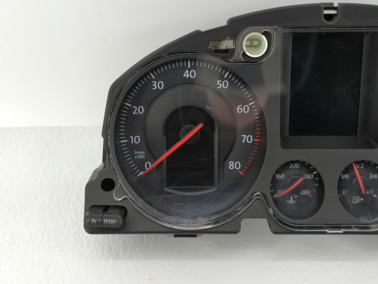 2009 Volkswagen Passat Instrument Cluster Speedometer Gauges P/N:3C0 920 971 N 3C0920 971S, 3C0 920 971 S, 3C0 920 972 A Fit