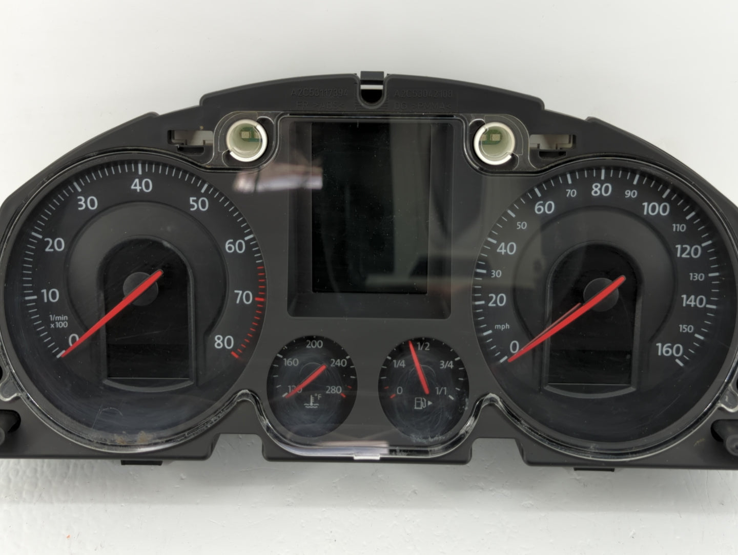 2009 Volkswagen Passat Instrument Cluster Speedometer Gauges P/N:3C0 920 971 N 3C0920 971S, 3C0 920 971 S, 3C0 920 972 A Fit