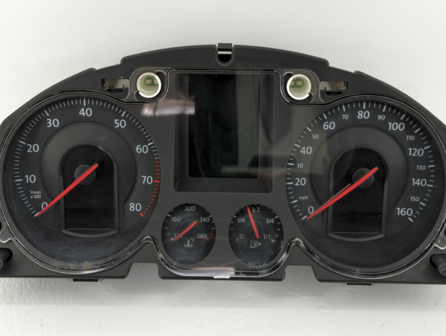 2009 Volkswagen Passat Instrument Cluster Speedometer Gauges P/N:3C0 920 971 N 3C0920 971S, 3C0 920 971 S, 3C0 920 972 A Fit