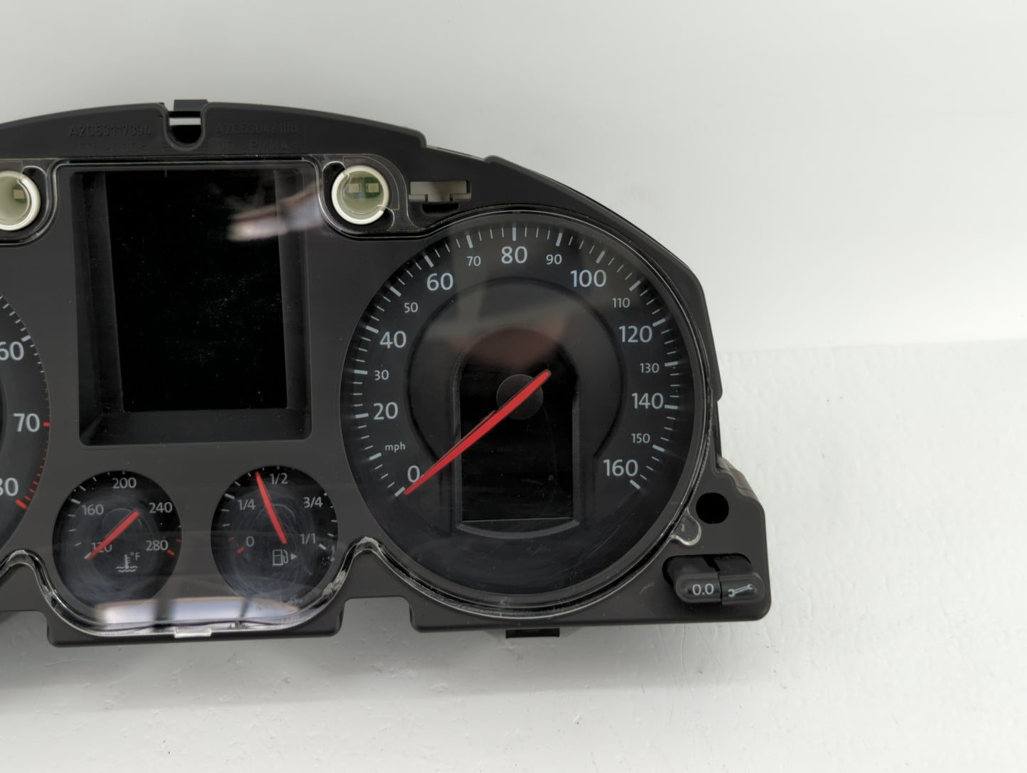 2009 Volkswagen Passat Instrument Cluster Speedometer Gauges P/N:3C0 920 971 N 3C0920 971S, 3C0 920 971 S, 3C0 920 972 A Fit