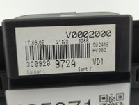 2009 Volkswagen Passat Instrument Cluster Speedometer Gauges P/N:3C0 920 971 N 3C0920 971S, 3C0 920 971 S, 3C0 920 972 A Fit