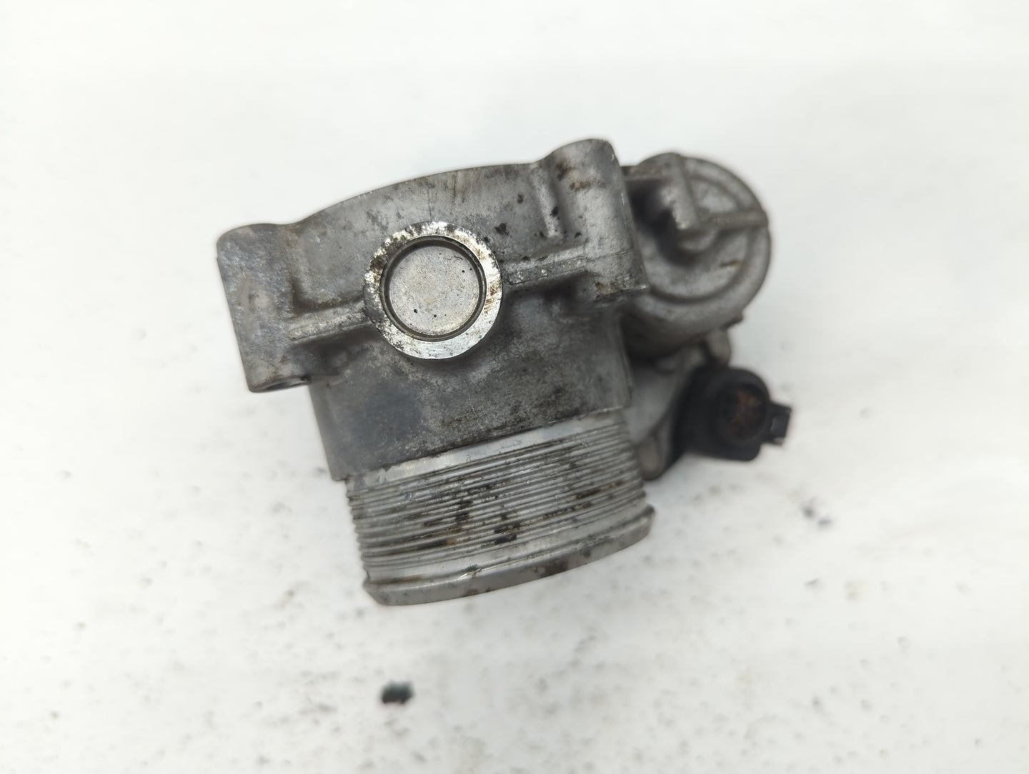 2006-2010 Volkswagen Passat Throttle Body P/N:06F 133 062 G 06F 133 062 Q Fits OEM Used Auto Parts - Oemusedautoparts1.com