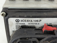 2009-2010 Volkswagen Passat ABS Pump Control Module Replacement P/N:3C0.614.109.T 3C0614109T, 3C0.614.109.P Fits Fits 2009 2