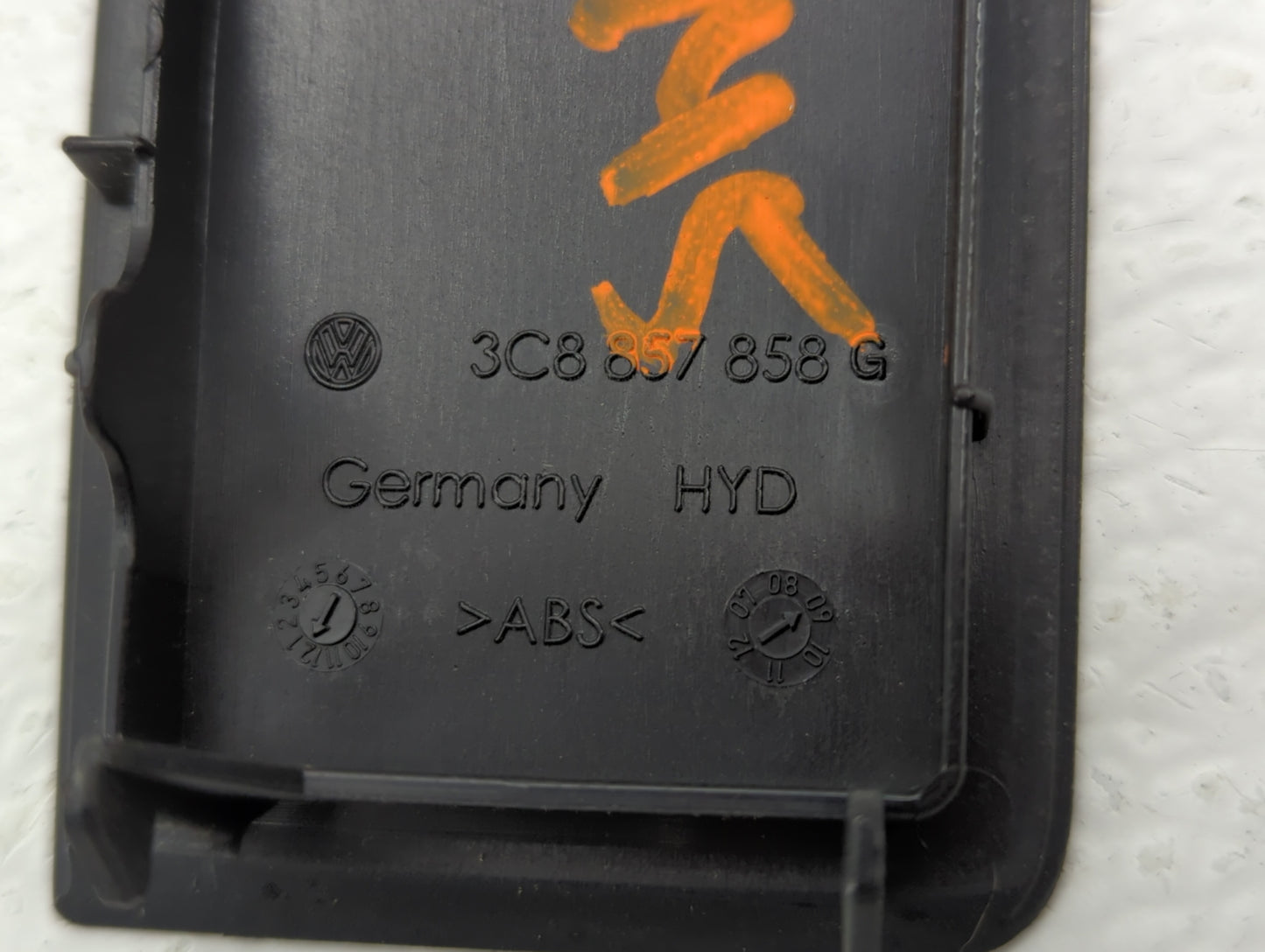 2009 Volkswagen Passat Passenger Right Power Window Switch 3c8 857 858 G - Oemusedautoparts1.com