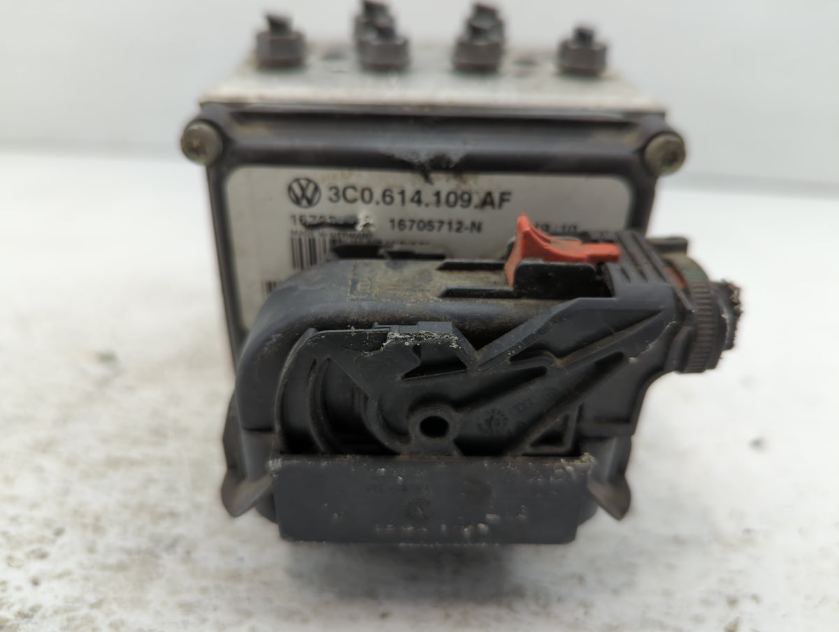 2009-2010 Volkswagen Passat Anti-Lock Brake ABS Pump Module Actuator OEM P/N:3C0.614.109.T 3C0614109T Fits Fits 2009 2010 OE