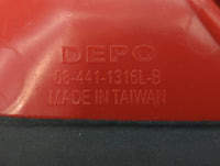 2006-2010 Volkswagen Passat Tail Light Assembly Driver Left OEM P/N:08-441-1316L-B Fits Fits 2006 2007 2008 2009 2010 OEM Us