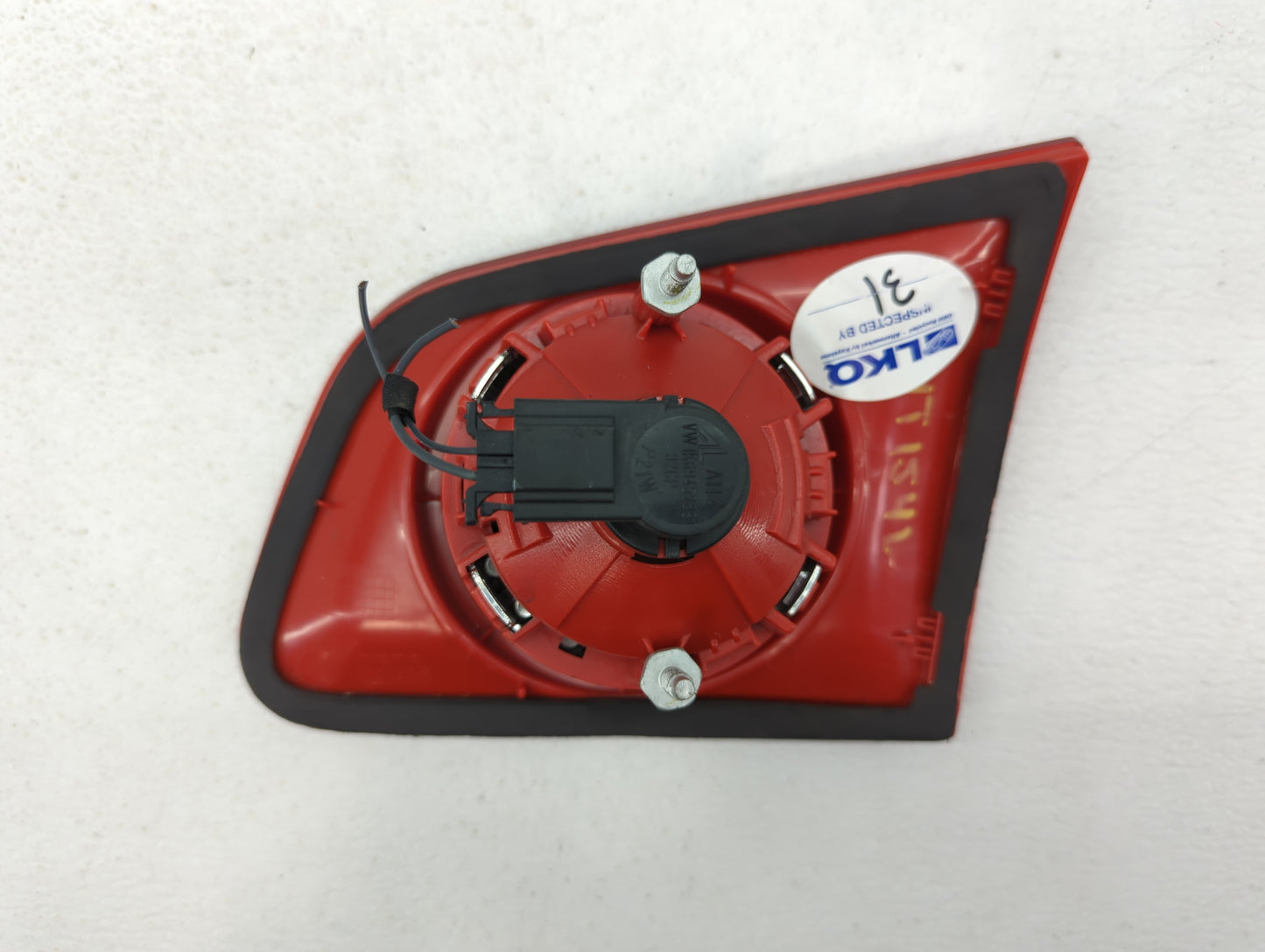 2006-2010 Volkswagen Passat Tail Light Assembly Driver Left OEM P/N:08-441-1316L-B Fits Fits 2006 2007 2008 2009 2010 OEM Us