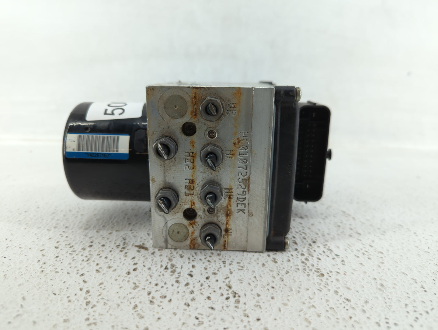 2009-2010 Volkswagen Passat ABS Pump Control Module Replacement P/N:3C0.614.109.T 3C0614109T, 3C0.614.109.P Fits Fits 2009 2