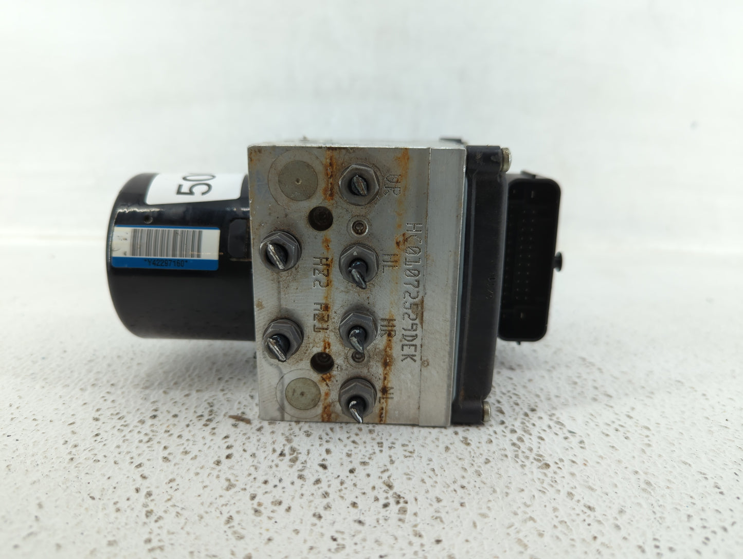2009-2010 Volkswagen Passat ABS Pump Control Module Replacement P/N:3C0.614.109.T 3C0614109T, 3C0.614.109.P Fits Fits 2009 2