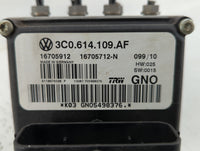 2009-2010 Volkswagen Passat ABS Pump Control Module Replacement P/N:3C0.614.109.T 3C0614109T, 3C0.614.109.P Fits Fits 2009 2