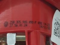 2006-2010 Volkswagen Passat Tail Light Assembly Driver Left OEM P/N:ZSB 3C5 945 093 F ZSB 3C5 945 093 D Fits OEM Used Auto P