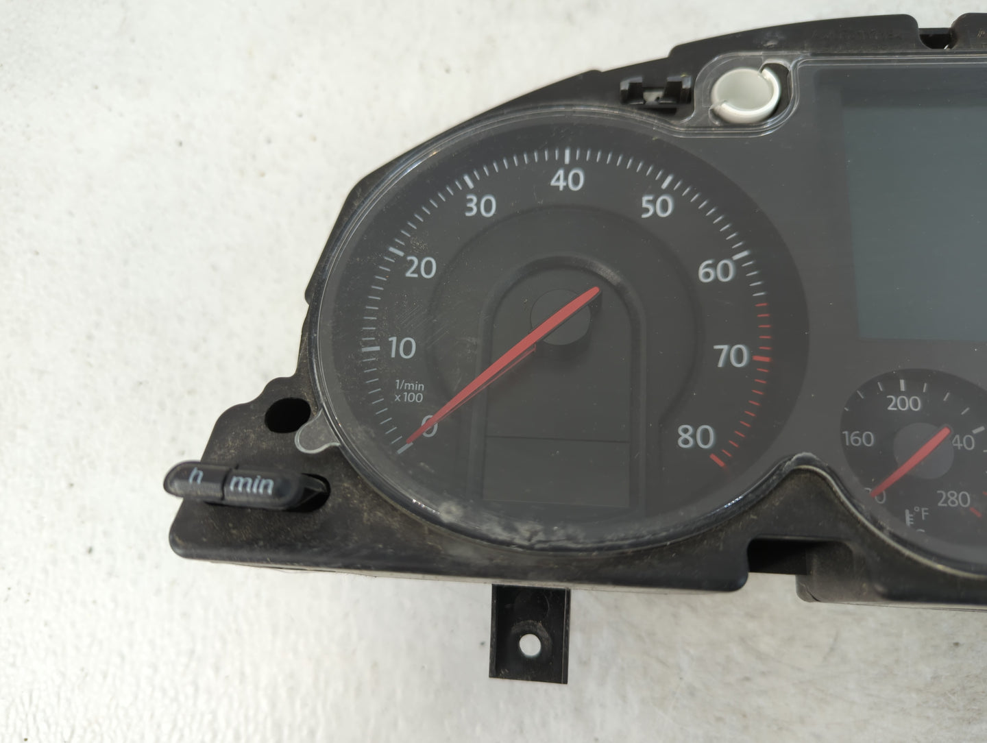 2009 Volkswagen Passat Instrument Cluster Speedometer Gauges P/N:3C0920 972A Fits OEM Used Auto Parts - Oemusedautoparts1.co