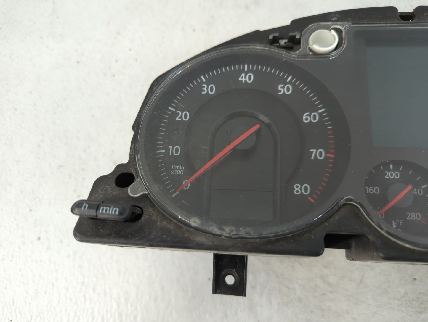 2009 Volkswagen Passat Instrument Cluster Speedometer Gauges P/N:3C0920 972A Fits OEM Used Auto Parts - Oemusedautoparts1.co