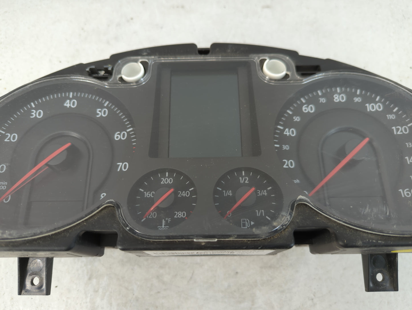 2009 Volkswagen Passat Instrument Cluster Speedometer Gauges P/N:3C0920 972A Fits OEM Used Auto Parts - Oemusedautoparts1.co