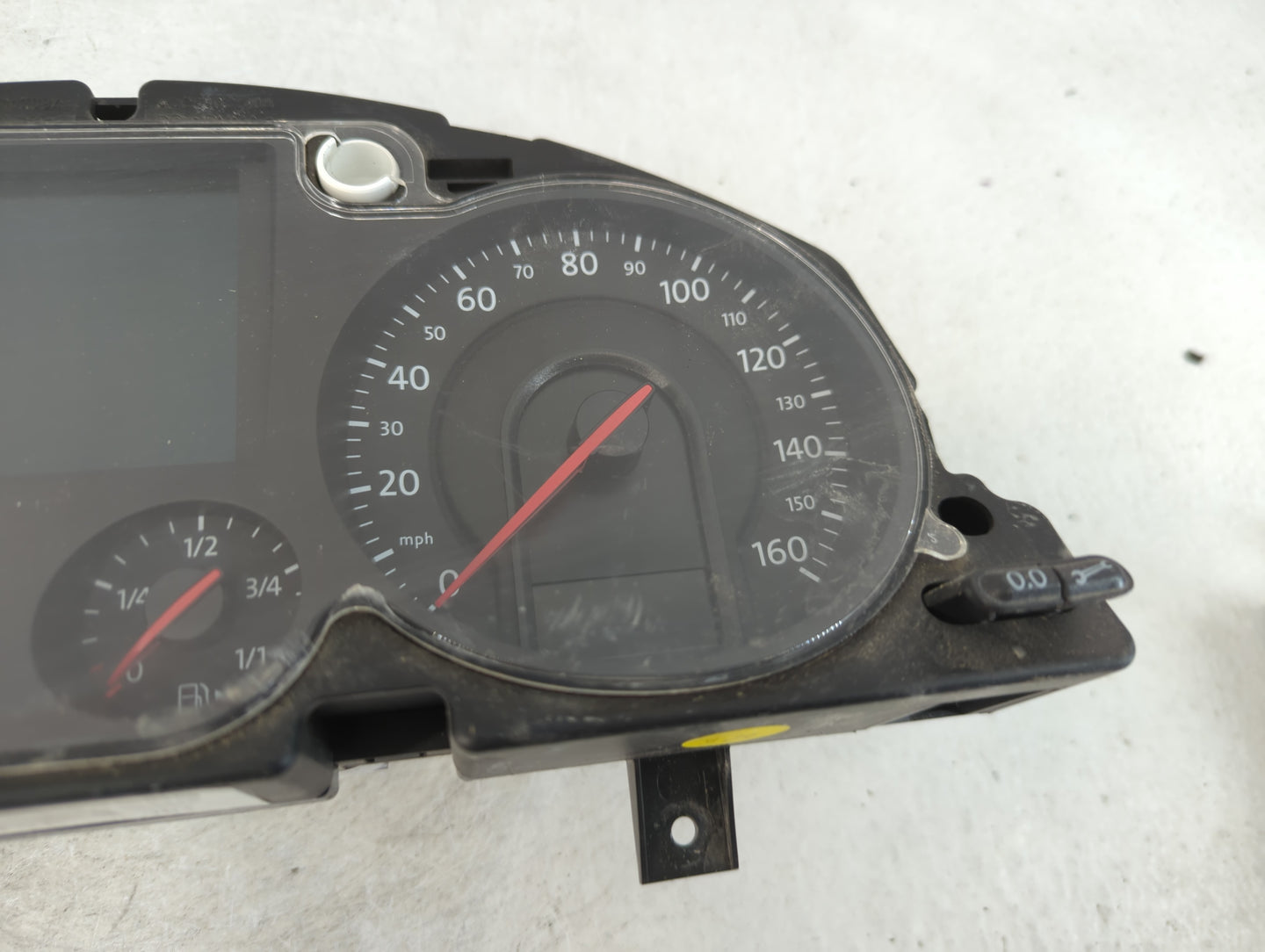 2009 Volkswagen Passat Instrument Cluster Speedometer Gauges P/N:3C0920 972A Fits OEM Used Auto Parts - Oemusedautoparts1.co