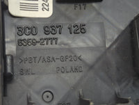 2008-2010 Volkswagen Passat Fusebox Fuse Box Panel Relay Module P/N:6359-2777 3C0 937 125 Fits OEM Used Auto Parts - Oemused