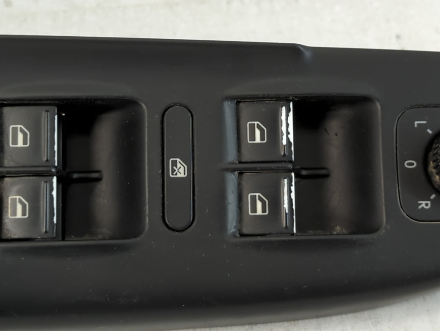 2006-2020 Volkswagen Passat Master Power Window Switch Replacement Driver Side Left P/N:1K0 959 565 K Fits OEM Used Auto Par