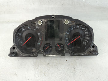 2009 Volkswagen Passat Instrument Cluster Speedometer Gauges P/N:3C0920 972A Fits OEM Used Auto Parts - Oemusedautoparts1.co