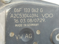 2006-2010 Volkswagen Passat Throttle Body P/N:06F 133 062 G Fits OEM Used Auto Parts - Oemusedautoparts1.com