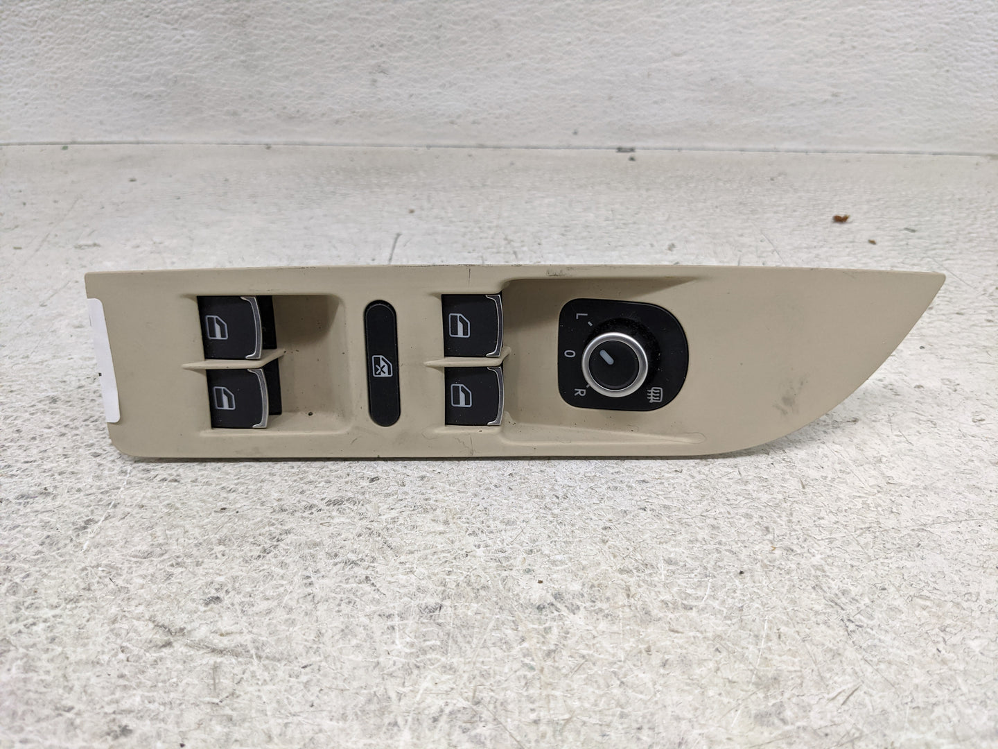2009 Volkswagen Passat Cc Master Power Window Switch Replacement Driver Side Left P/N:3C8959857 Fits OEM Used Auto Parts - O