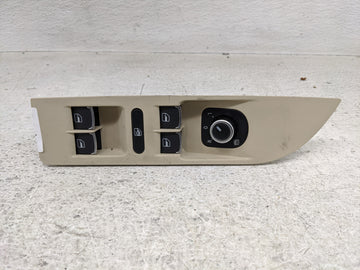 2009 Volkswagen Passat Cc Master Power Window Switch Replacement Driver Side Left P/N:3C8959857 Fits OEM Used Auto Parts - O