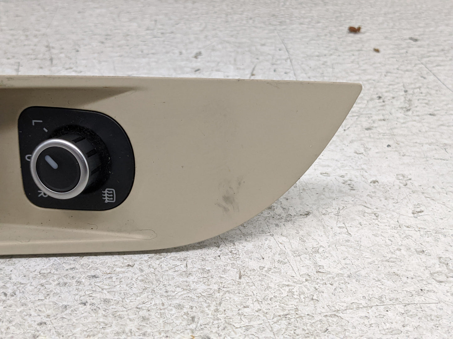 2009 Volkswagen Passat Cc Master Power Window Switch Replacement Driver Side Left P/N:3C8959857 Fits OEM Used Auto Parts - O