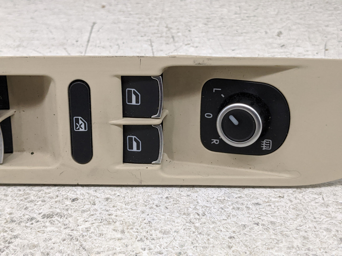 2009 Volkswagen Passat Cc Master Power Window Switch Replacement Driver Side Left P/N:3C8959857 Fits OEM Used Auto Parts - O