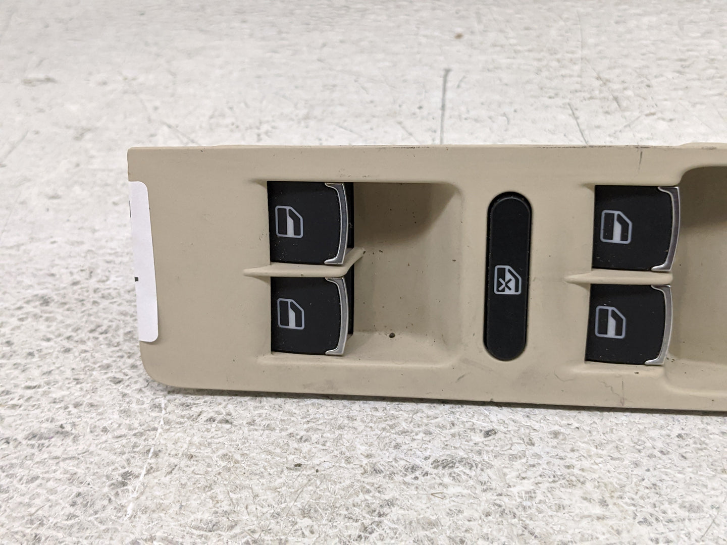2009 Volkswagen Passat Cc Master Power Window Switch Replacement Driver Side Left P/N:3C8959857 Fits OEM Used Auto Parts - O
