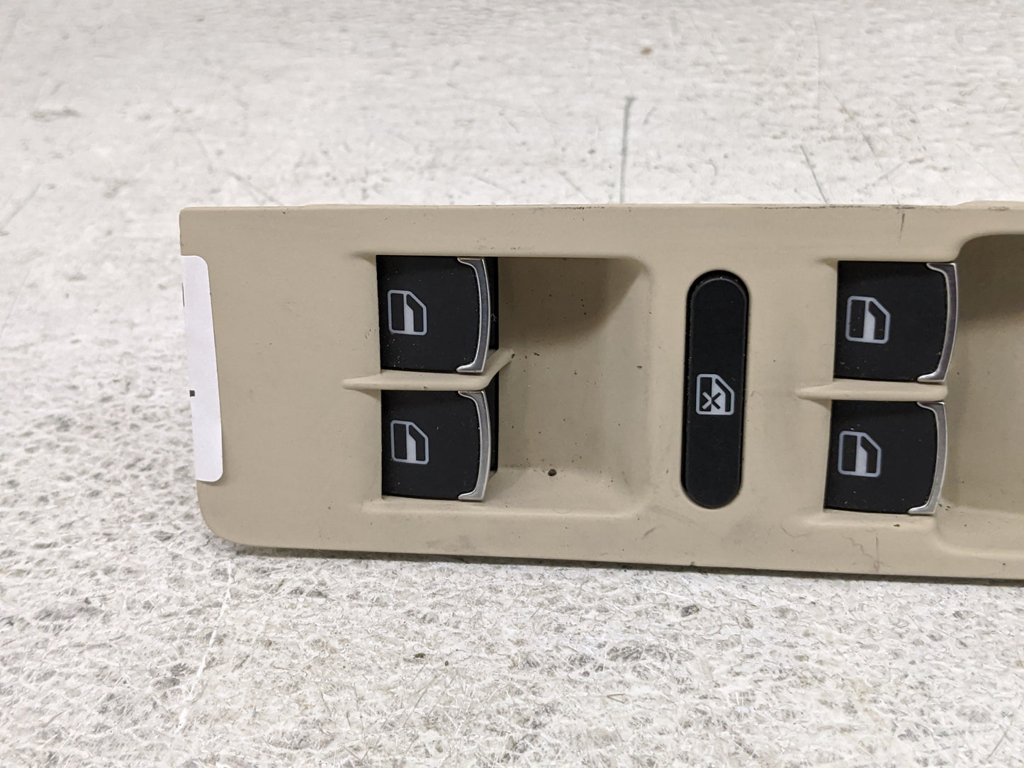 2009 Volkswagen Passat Cc Master Power Window Switch Replacement Driver Side Left P/N:3C8959857 Fits OEM Used Auto Parts - O