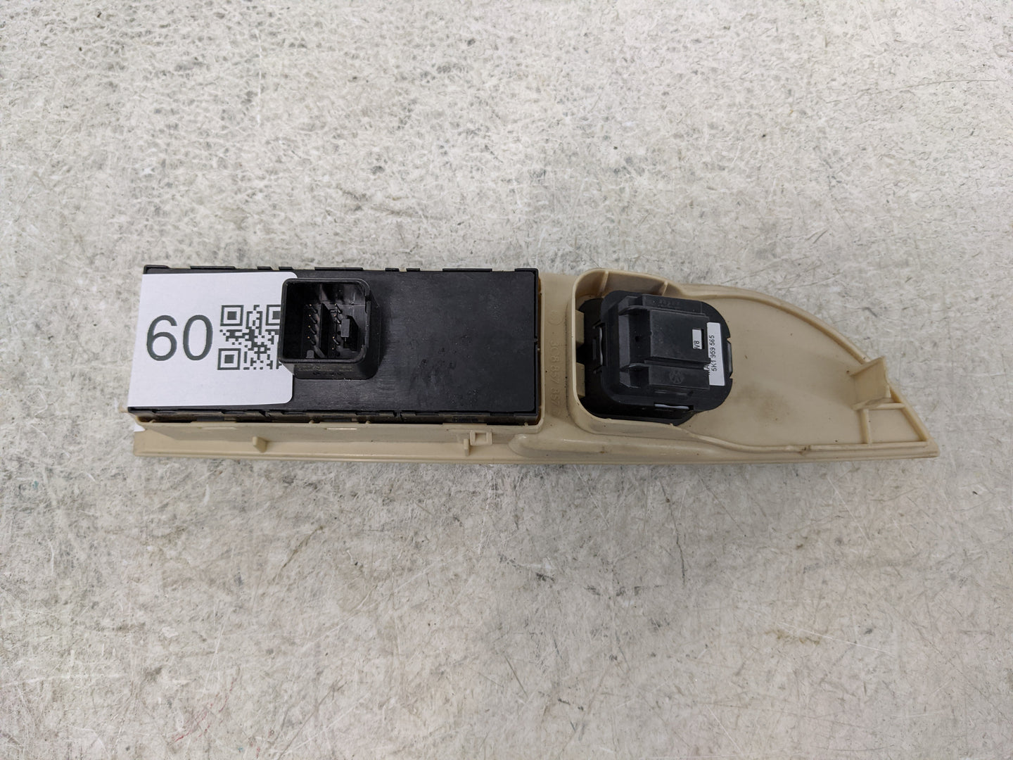 2009 Volkswagen Passat Cc Master Power Window Switch Replacement Driver Side Left P/N:3C8959857 Fits OEM Used Auto Parts - O