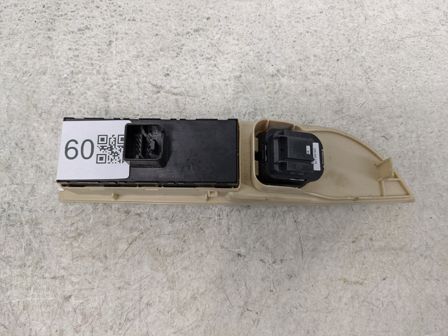 2009 Volkswagen Passat Cc Master Power Window Switch Replacement Driver Side Left P/N:3C8959857 Fits OEM Used Auto Parts - O