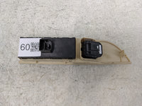 2009 Volkswagen Passat Cc Master Power Window Switch Replacement Driver Side Left P/N:3C8959857 Fits OEM Used Auto Parts - O