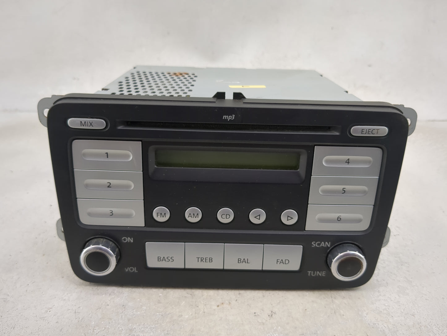 2006-2009 Volkswagen Rabbit Radio AM FM Cd Player Receiver Replacement P/N:1K0035161D 28159420 Fits Fits 2006 2007 2008 2009