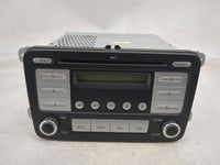 2006-2009 Volkswagen Rabbit Radio AM FM Cd Player Receiver Replacement P/N:1K0035161D 28159420 Fits Fits 2006 2007 2008 2009