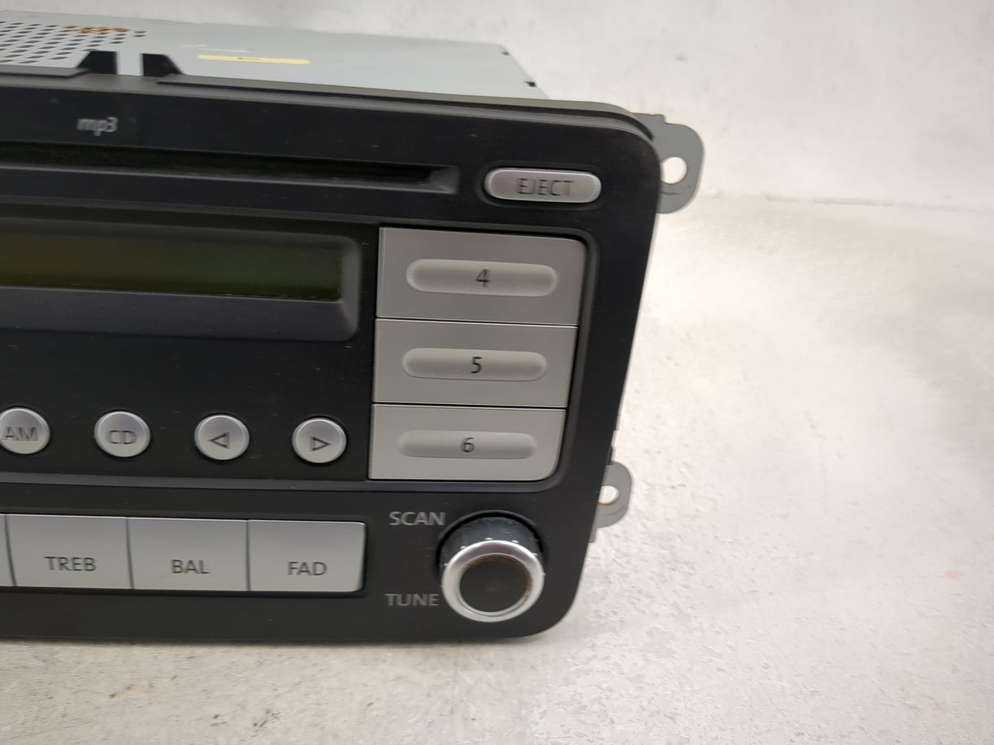 2006-2009 Volkswagen Rabbit Radio AM FM Cd Player Receiver Replacement P/N:1K0035161D 28159420 Fits Fits 2006 2007 2008 2009