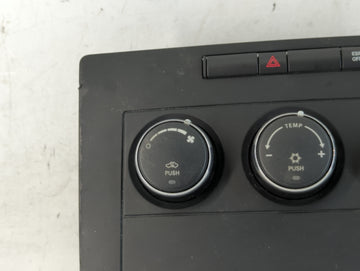 2009-2011 Volkswagen Routan Climate Control Module Temperature AC/Heater Replacement P/N:P55111862AD Fits Fits 2009 2010 2011 OEM Used Auto Parts